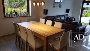 Stół z litego dęba