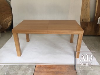 Stół okleina dębowa jasna