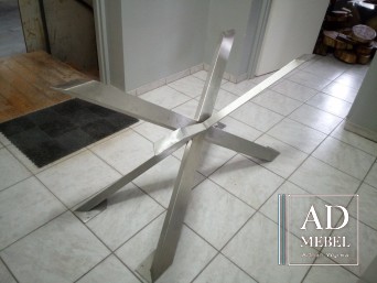 Podstawa ze stali nierdzewnej