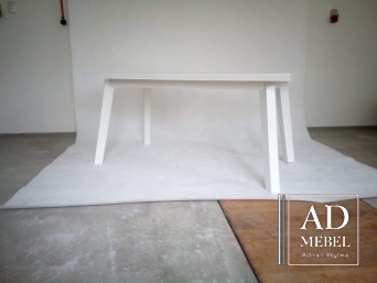 Stół - okleina naturalna