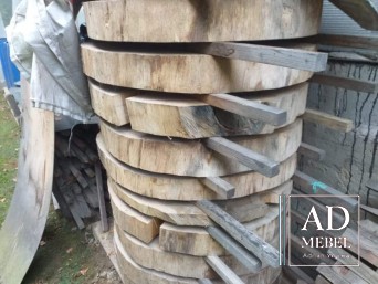 Plastry drewniane - różne rodzaje